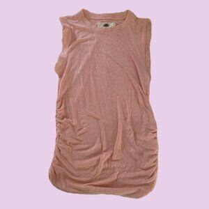 Cupio Pink Sleeveless Top